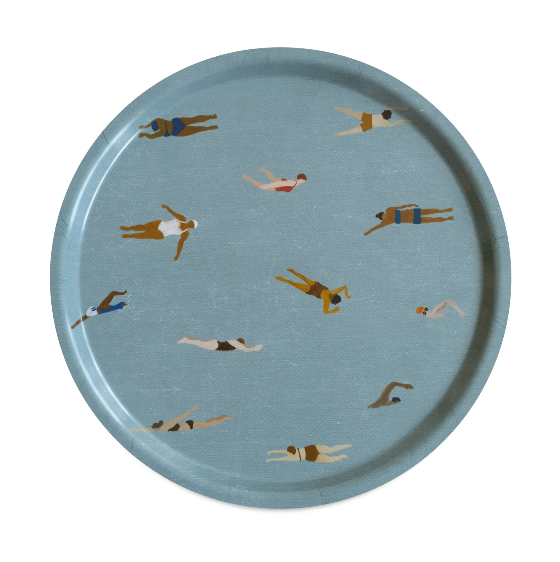 Swimmers tabuleiro Ø38 cm, Bege Fine Little Day