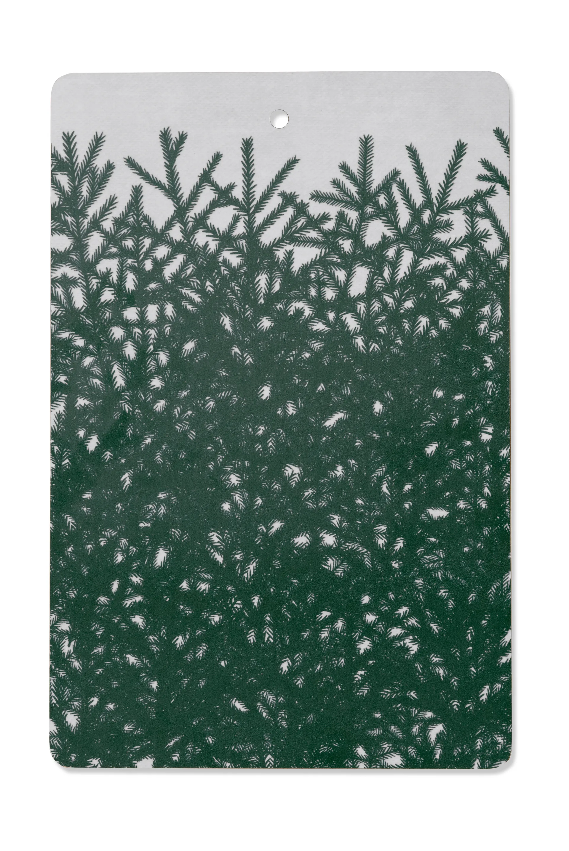 Tábua de cortes Granris 21x31 cm, Branco-verde  Fine Little Day