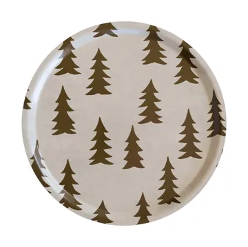 Tabuleiro Gran - Castanho, Ø38 cm - Fine Little Day
