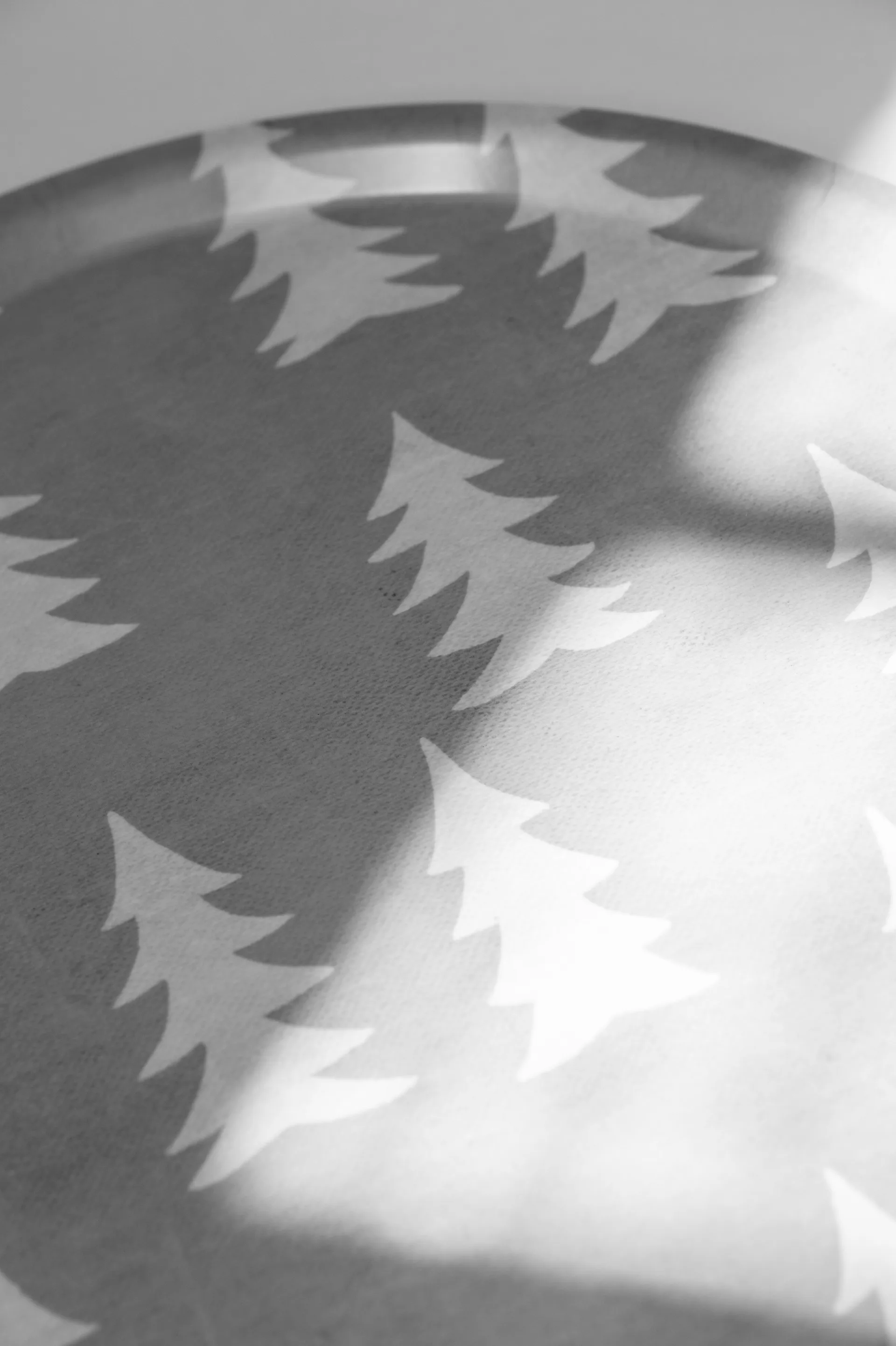 Tabuleiro Gran, cinza-branco Fine Little Day