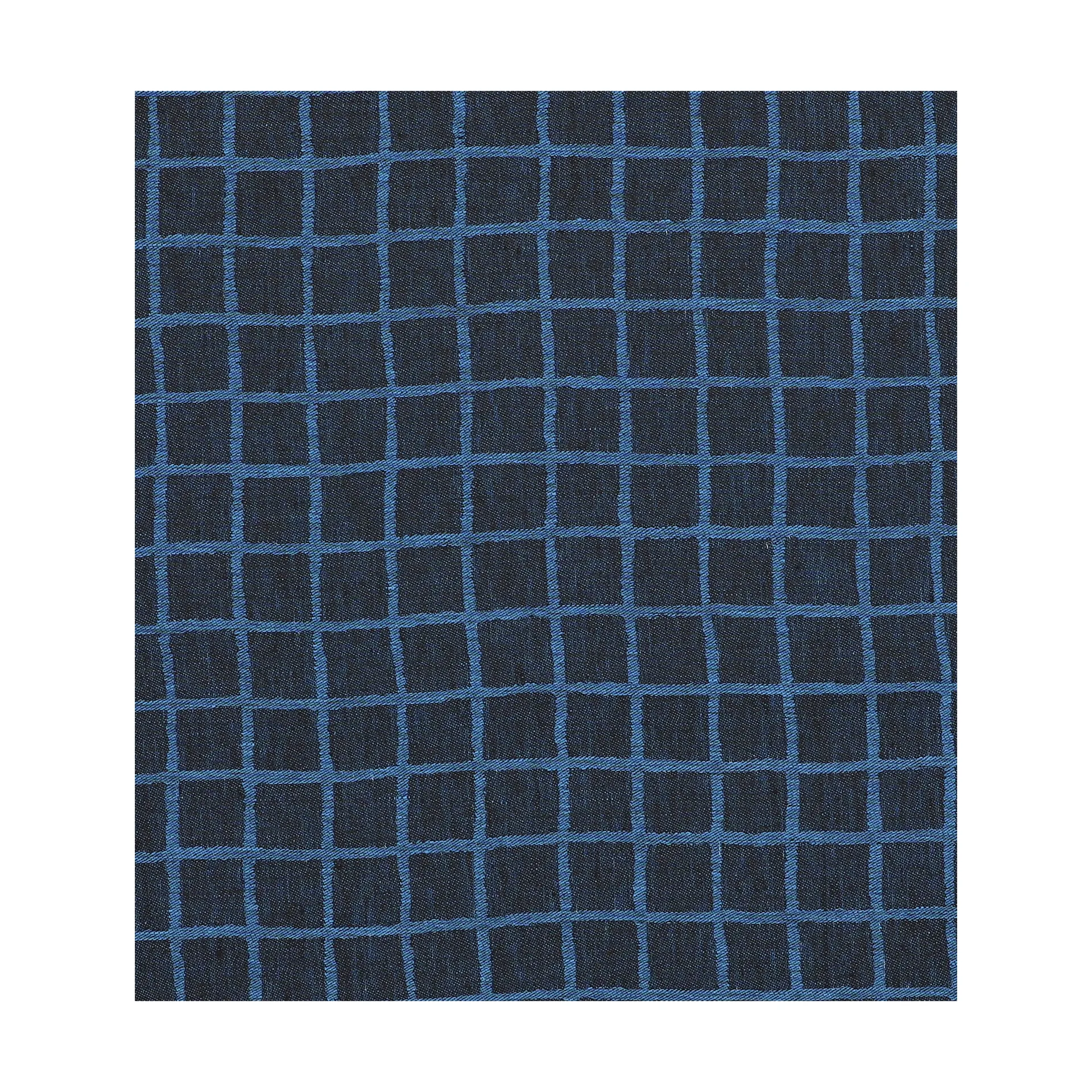 Tecido xadrezado, Azul-preto Fine Little Day