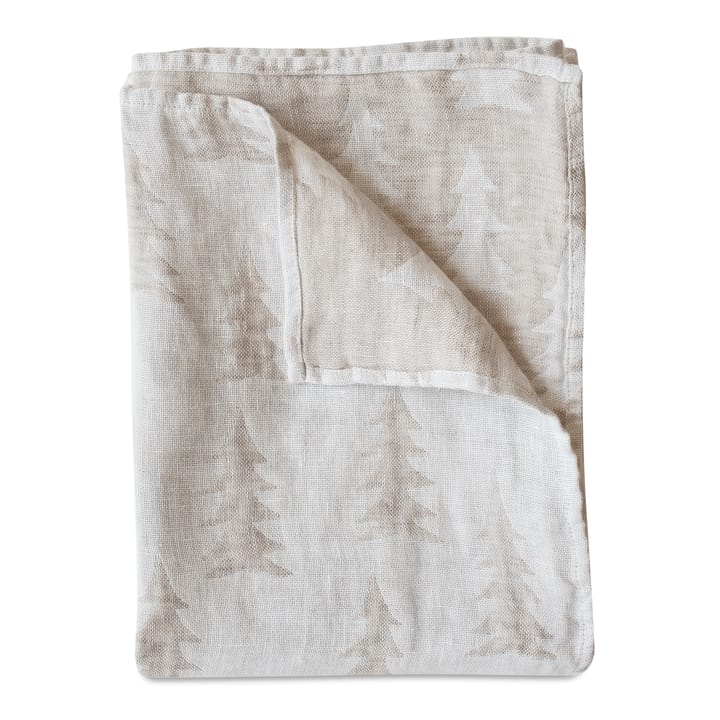 Toalha de mão jacquard Gran 90x139 cm, Sand-branco Fine Little Day