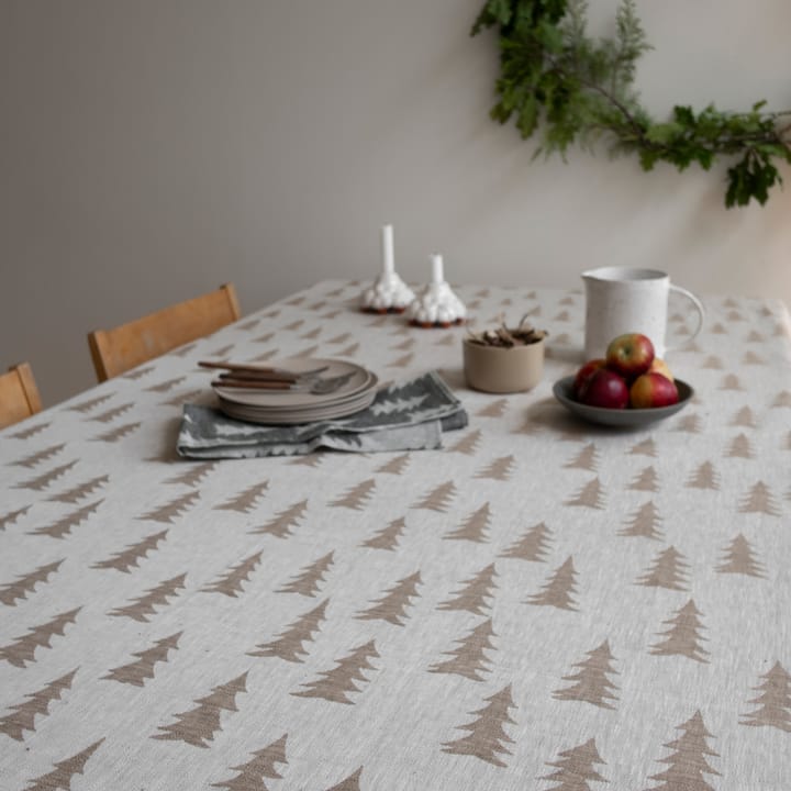 Toalha de mesa Gran jacquard-lã 147x250 cm - areia - Fine Little Day