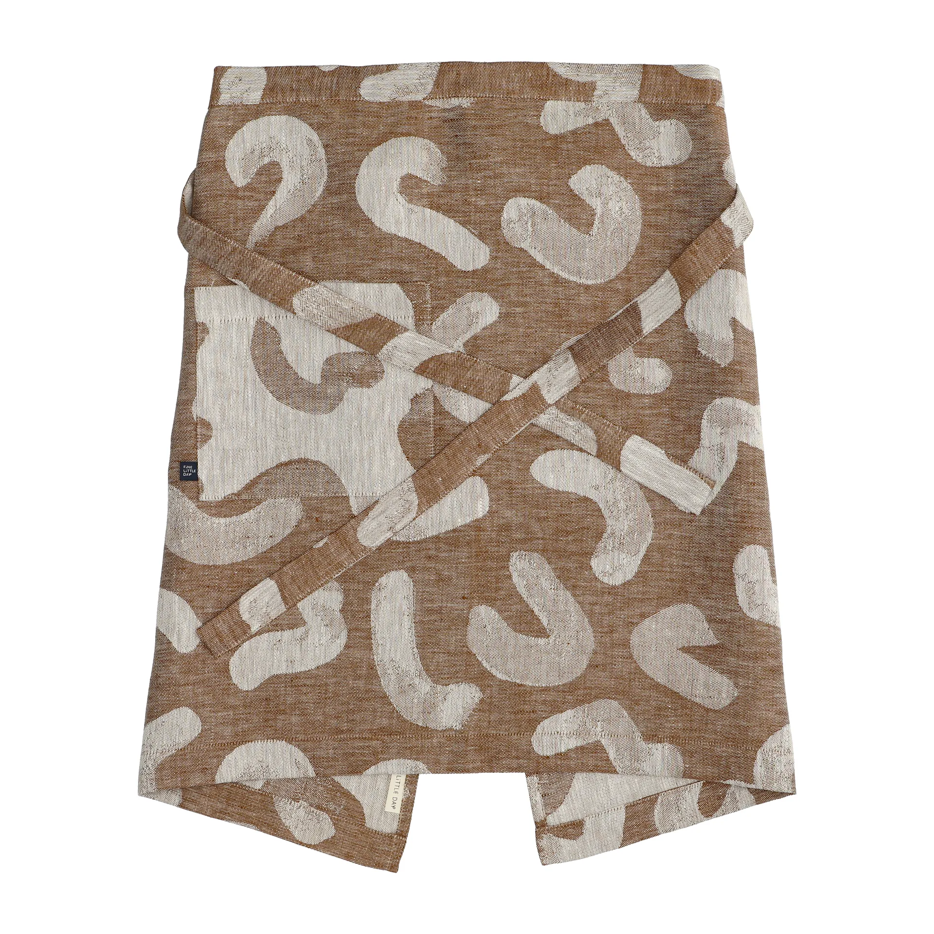 Udon avental, Marrom Fine Little Day