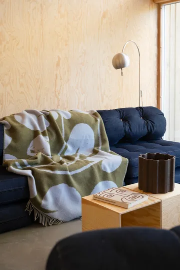 Water lilies manta 130x220 cm - Azul-verde - Fine Little Day