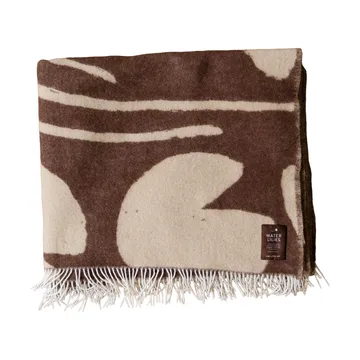 Water lilies manta 130x220 cm - Castanho - Fine Little Day