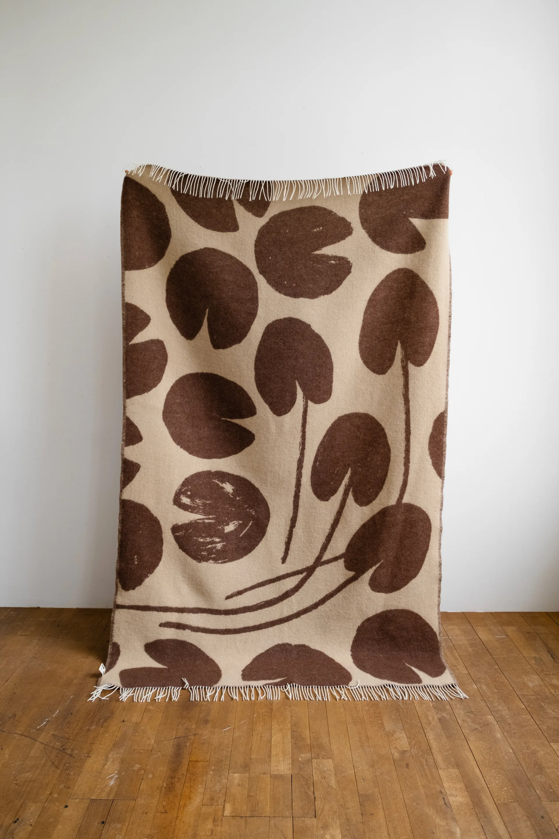 Water lilies manta 130x220 cm, Castanho Fine Little Day