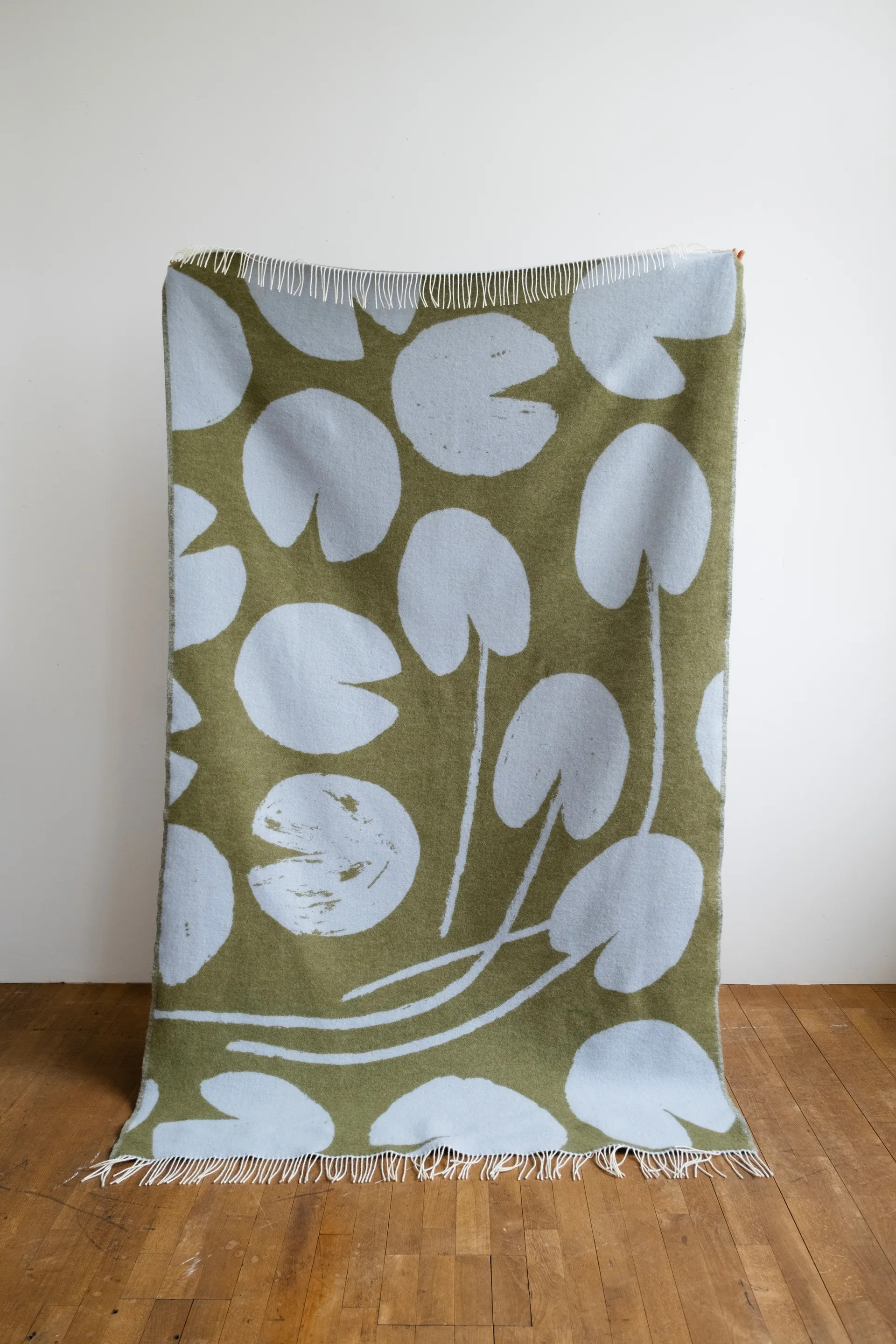 Water lilies manta 130x220 cm, Castanho Fine Little Day