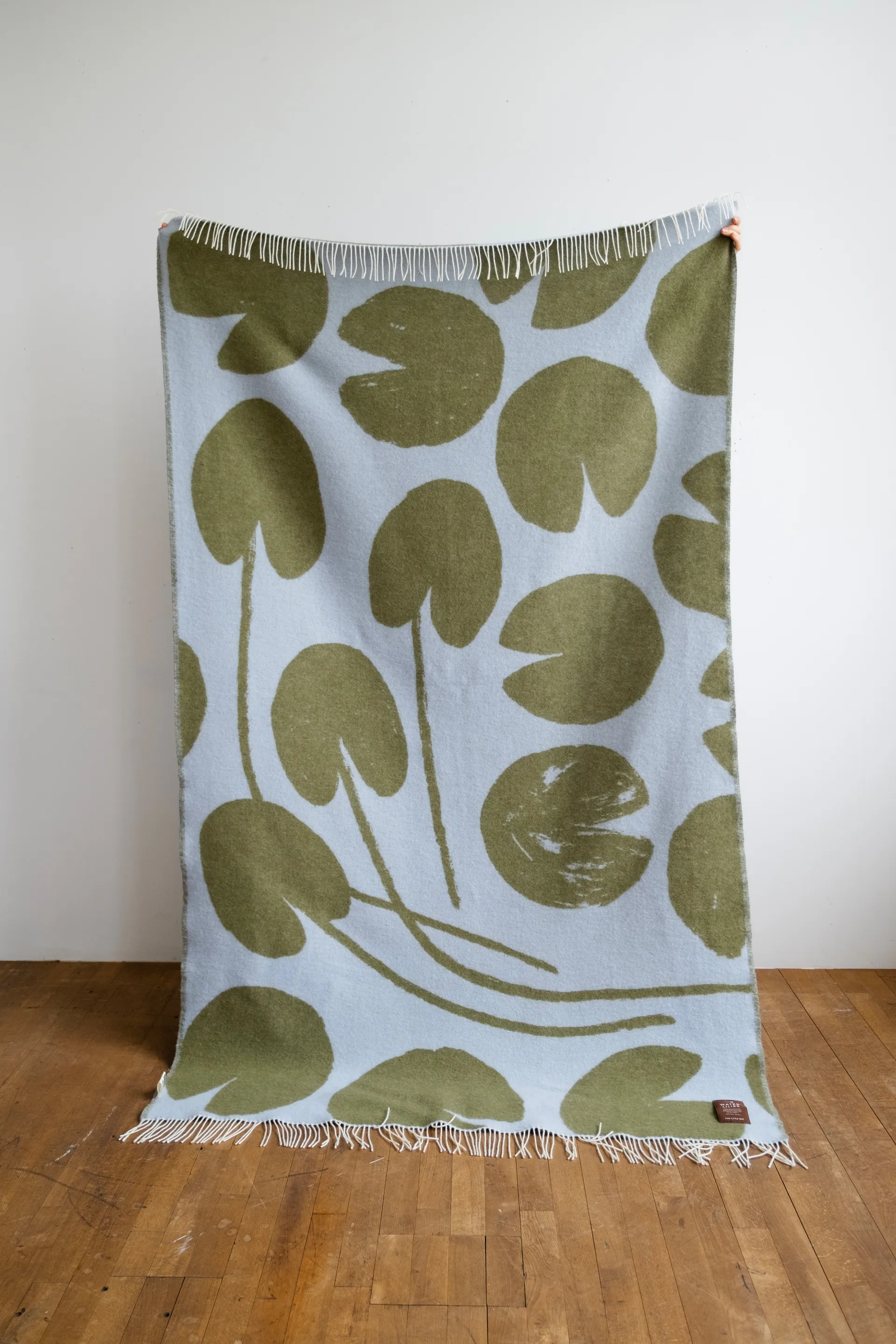 Water lilies manta 130x220 cm, Castanho Fine Little Day