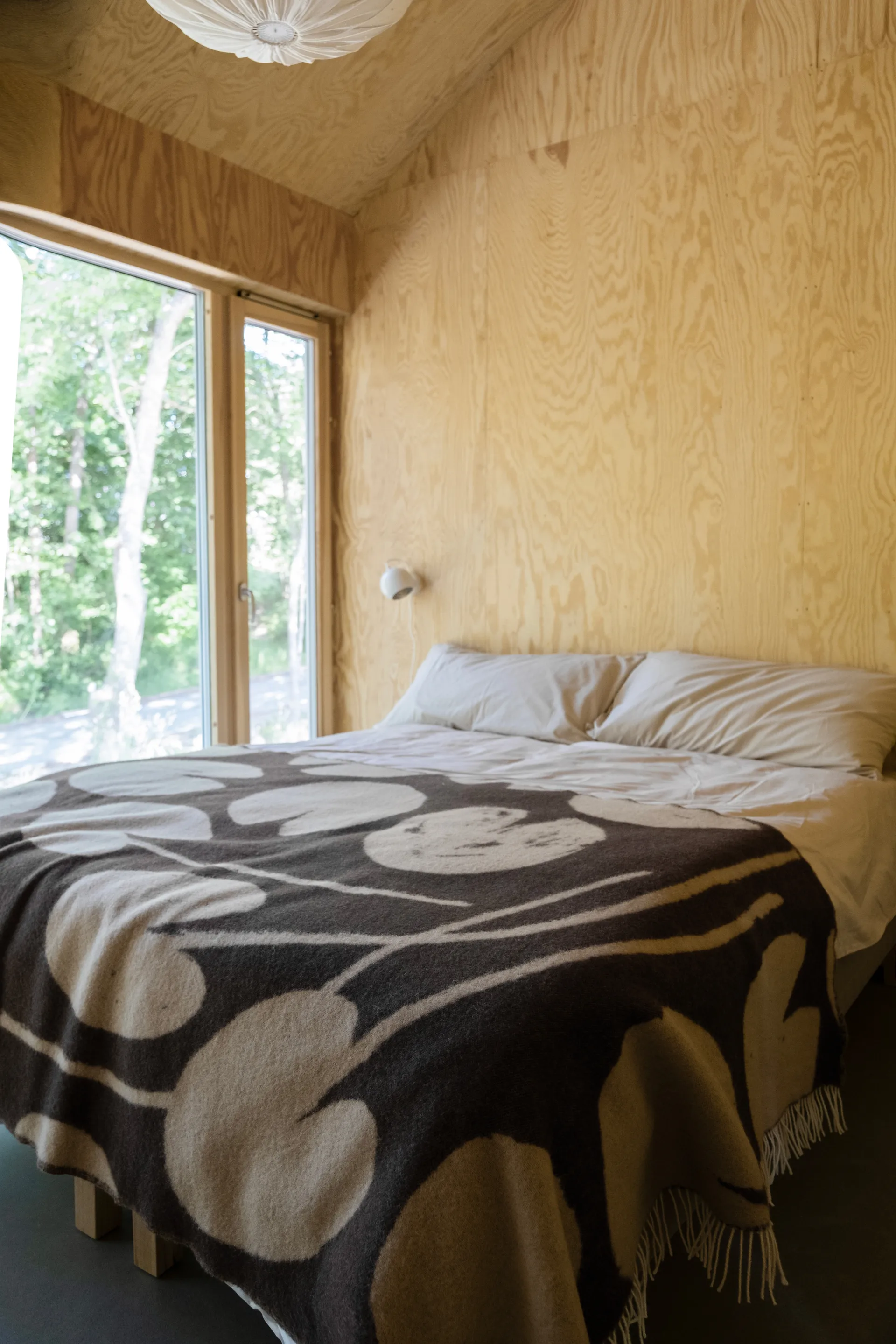 Water lilies manta 130x220 cm, Castanho Fine Little Day