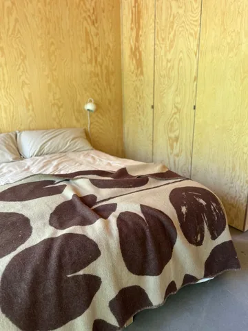 Water lilies manta 130x220 cm - Castanho - Fine Little Day