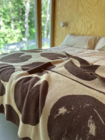 Water lilies manta 130x220 cm - Castanho - Fine Little Day