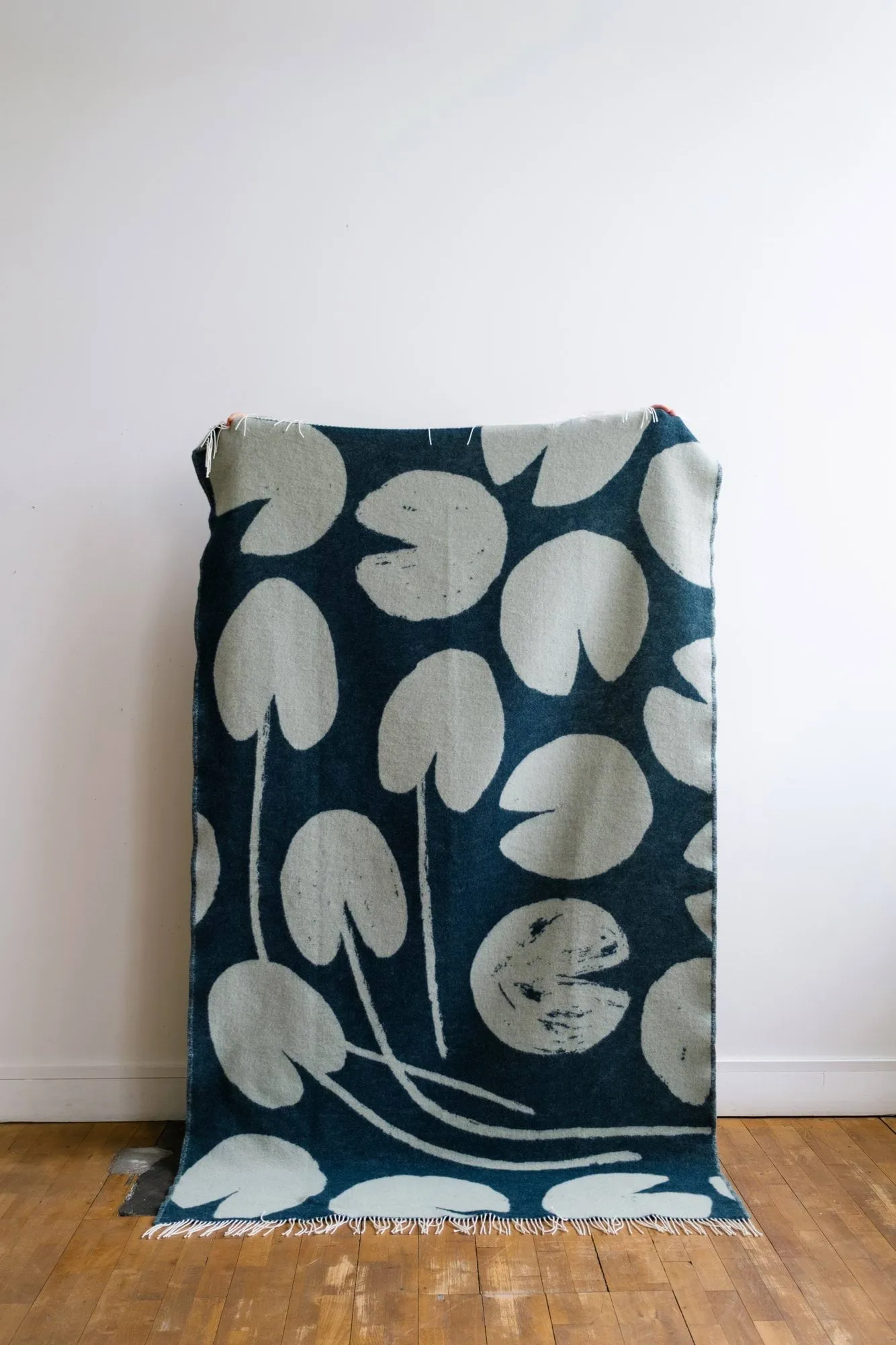 Water lilies manta 130x220 cm, Verde Fine Little Day