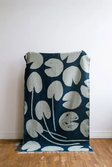 Water lilies manta 130x220 cm - Verde - Fine Little Day