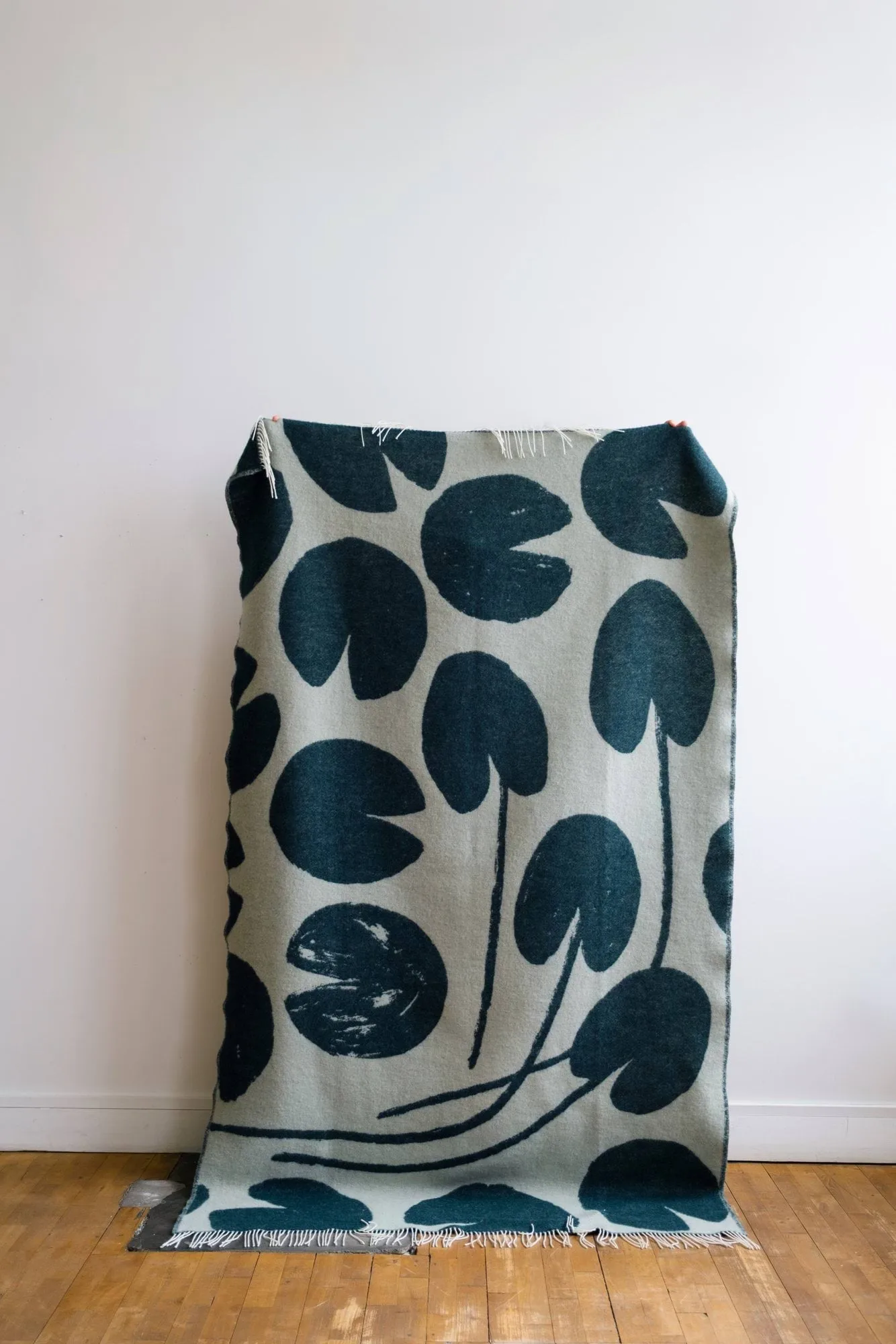 Water lilies manta 130x220 cm, Verde Fine Little Day