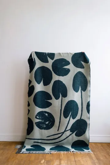 Water lilies manta 130x220 cm - Verde - Fine Little Day