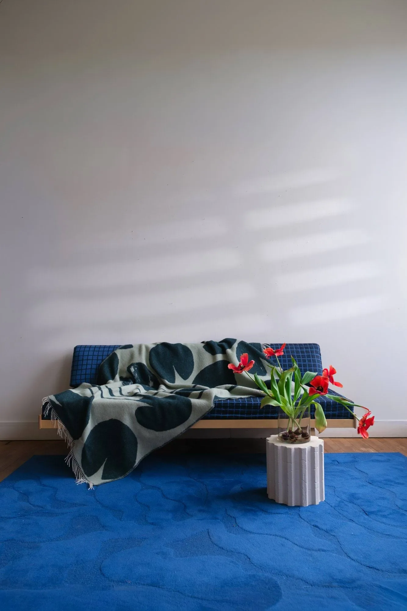 Water lilies manta 130x220 cm, Verde Fine Little Day