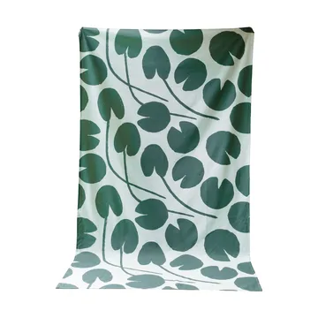 Water lilies toalha de mesa - Verde‑claro-verde, 147x147 cm - Fine Little Day
