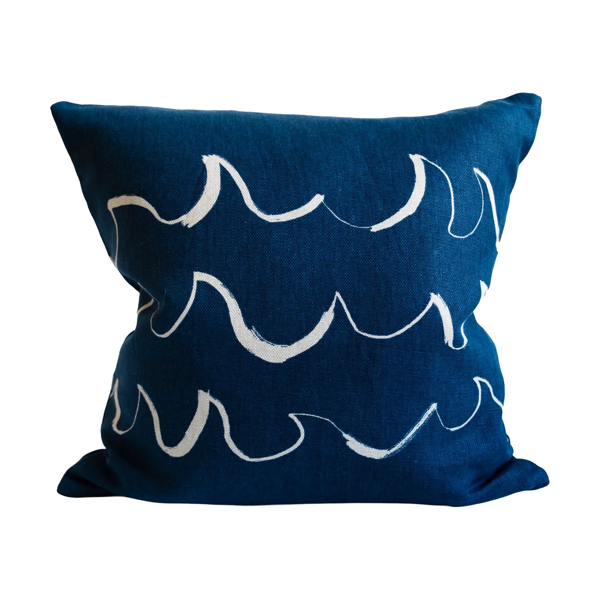 Wave capa de almofada 48x48 cm, Azul Fine Little Day