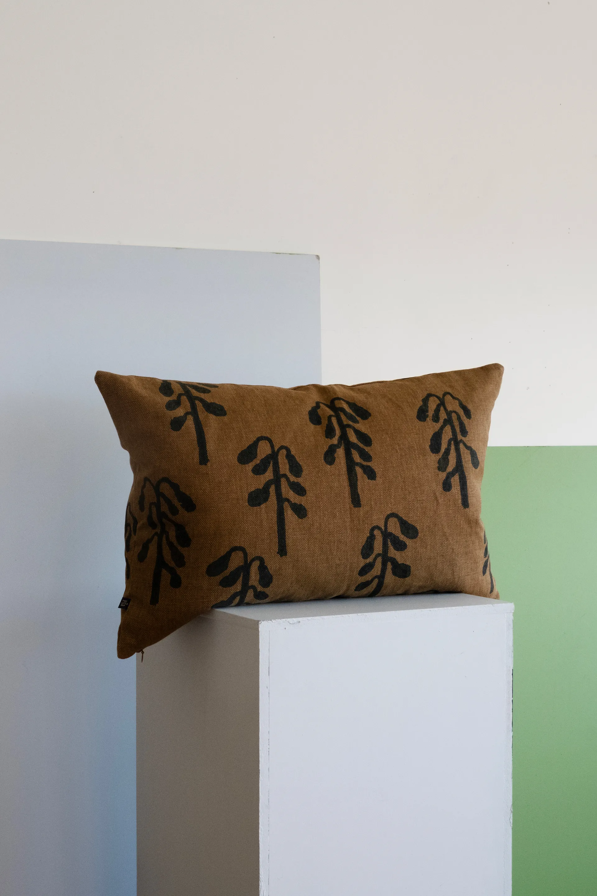 Weeping birch capa de almofada, Castanho, 38x58 cm Fine Little Day