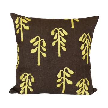 Weeping birch capa de almofada - Castanho-amarelo, 48x48 cm - Fine Little Day