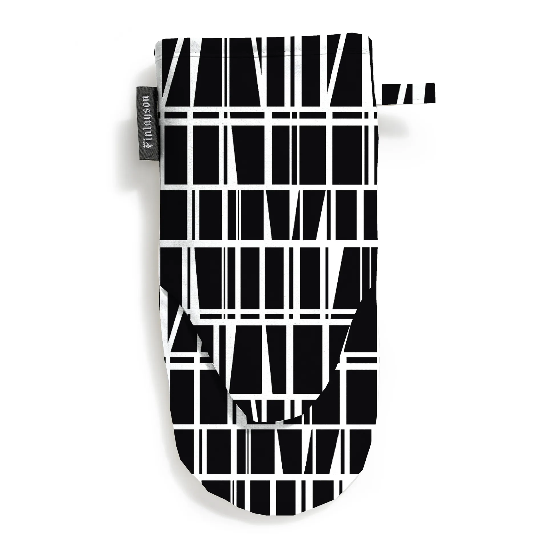 Luva para forno Coronna, Preto - Branco Finlayson