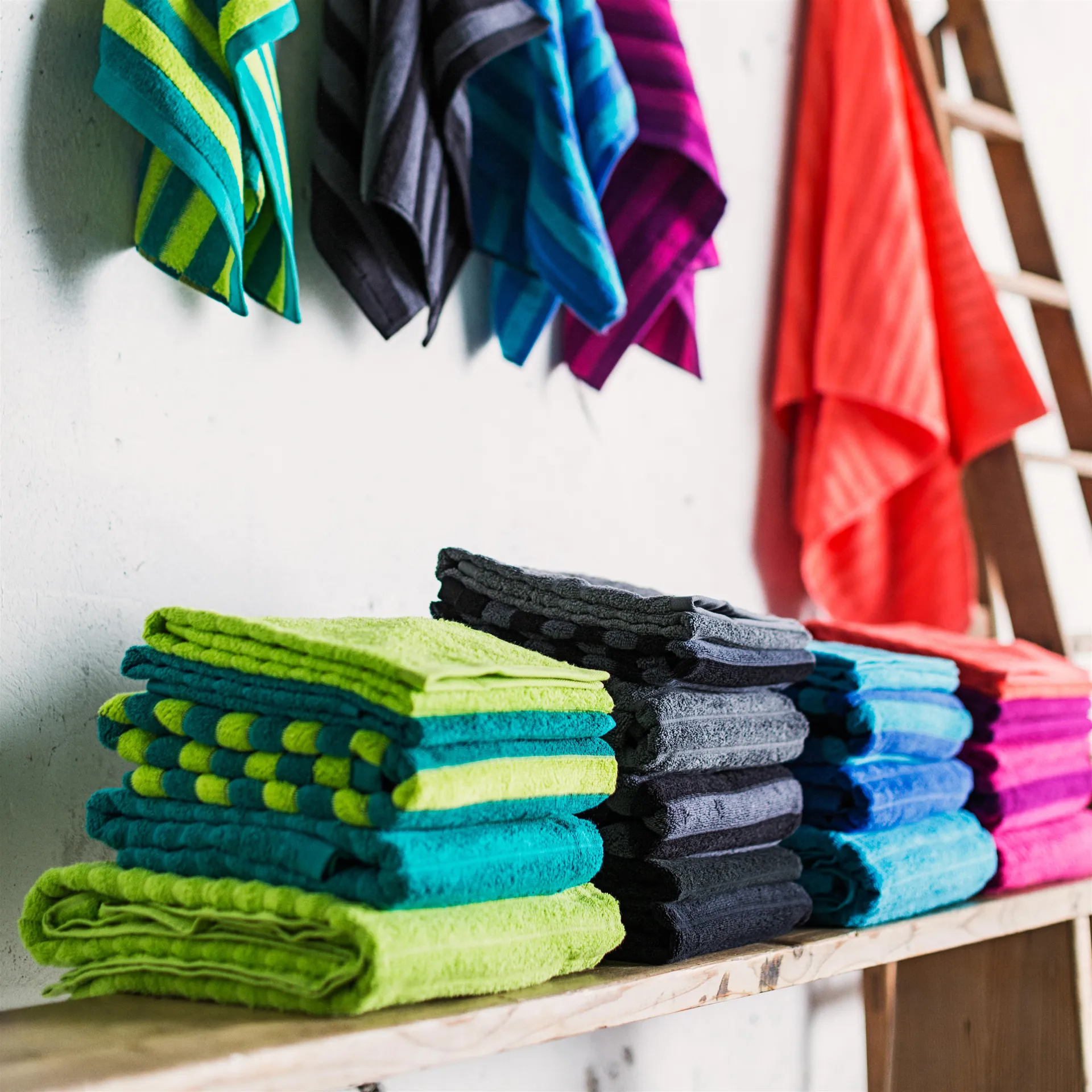 Toalha de mãos Reilu 50x70 cm, cinza Finlayson