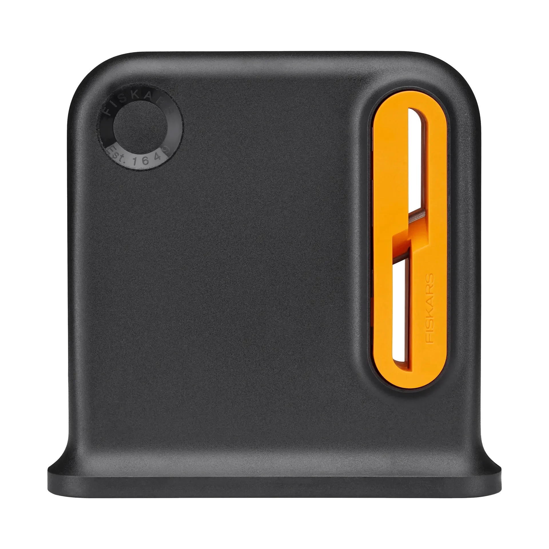 Afiador de tesouras Functional Form, Preto Fiskars