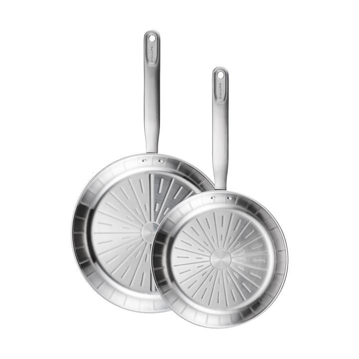 All Steel Pure conjunto de frigideiras - 2 peças - Fiskars