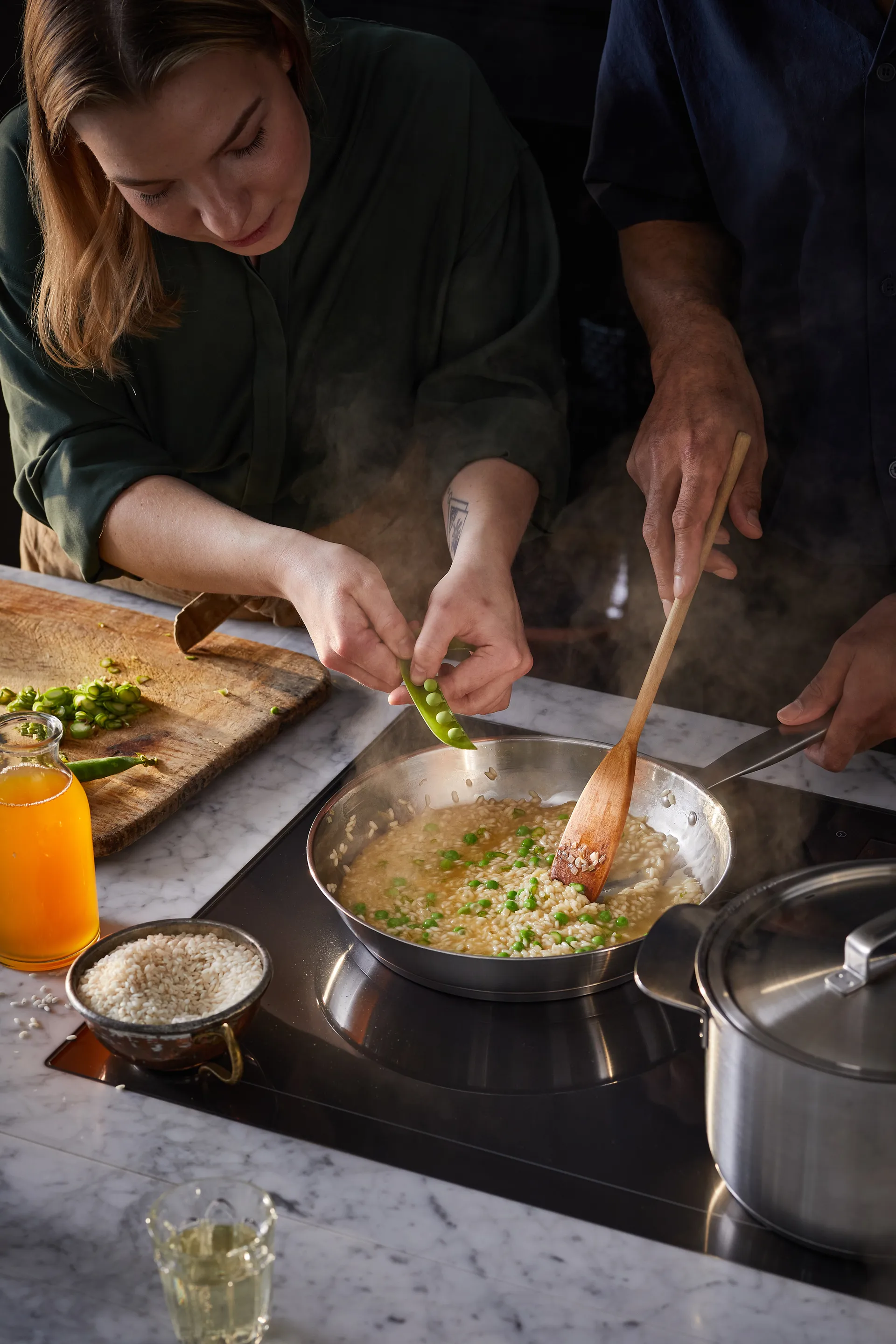 All Steel Pure conjunto de frigideiras, 2 peças Fiskars