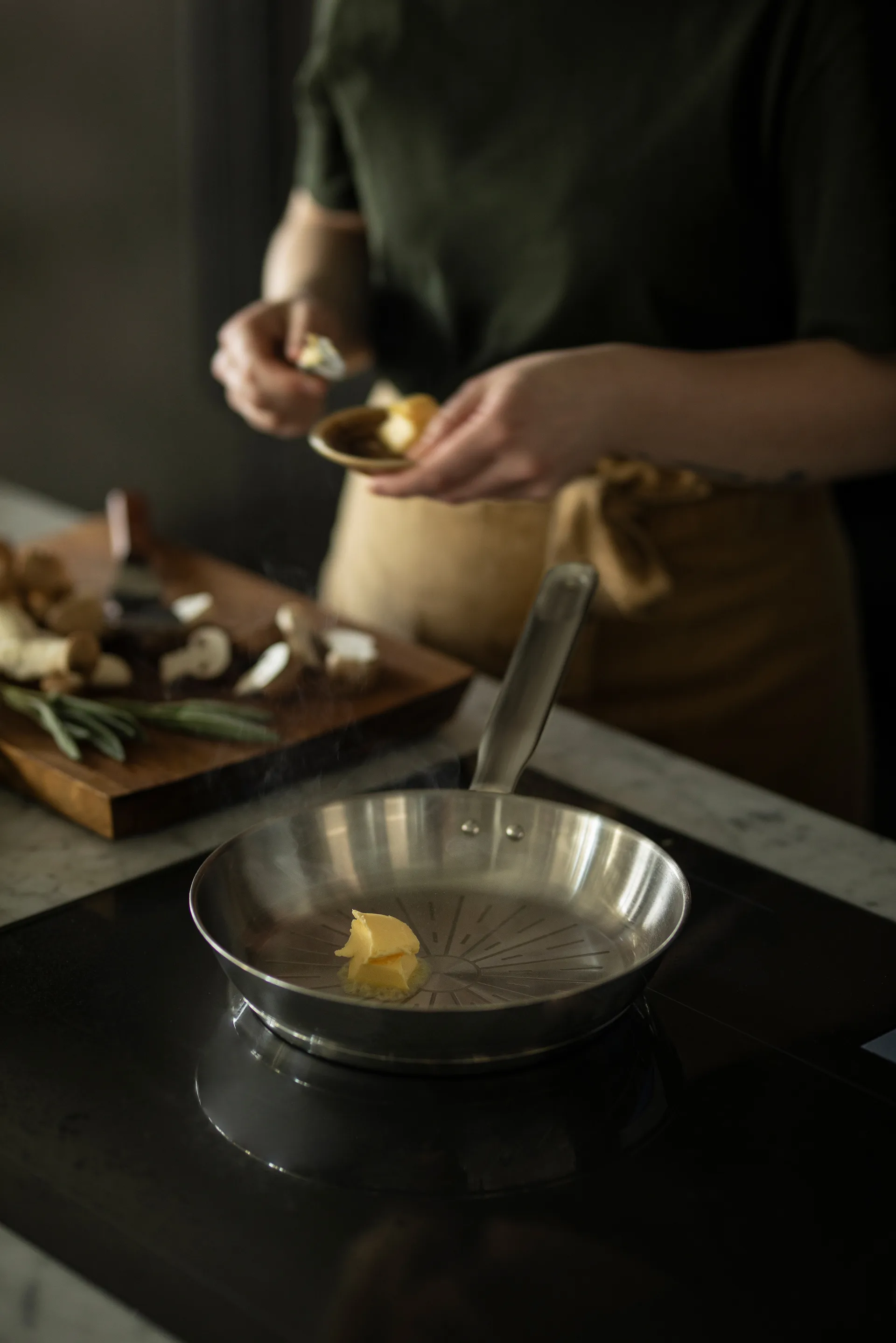 All Steel Pure conjunto de frigideiras, 2 peças Fiskars