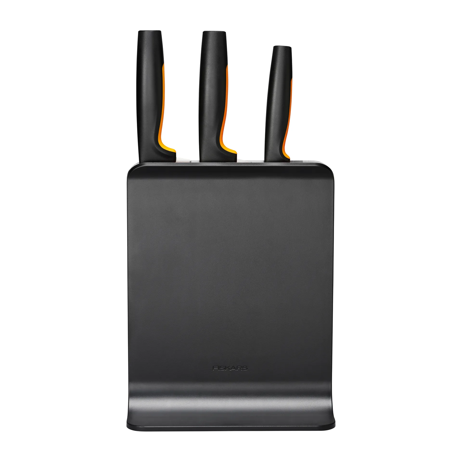 Bloco de facas de plástico com 3 facas Functional Form, 4 peças Fiskars