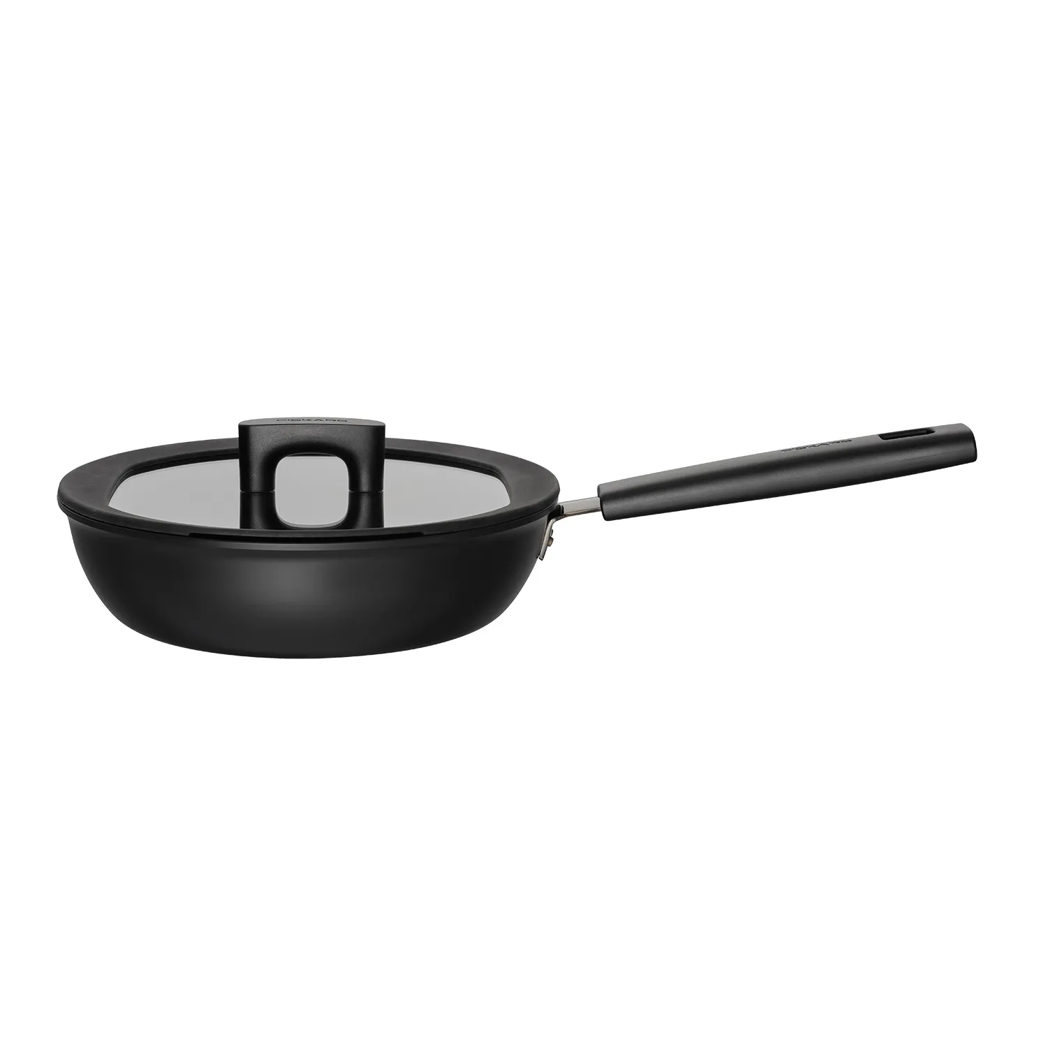 Caçarola com tampa Hard Face, 24 cm Fiskars