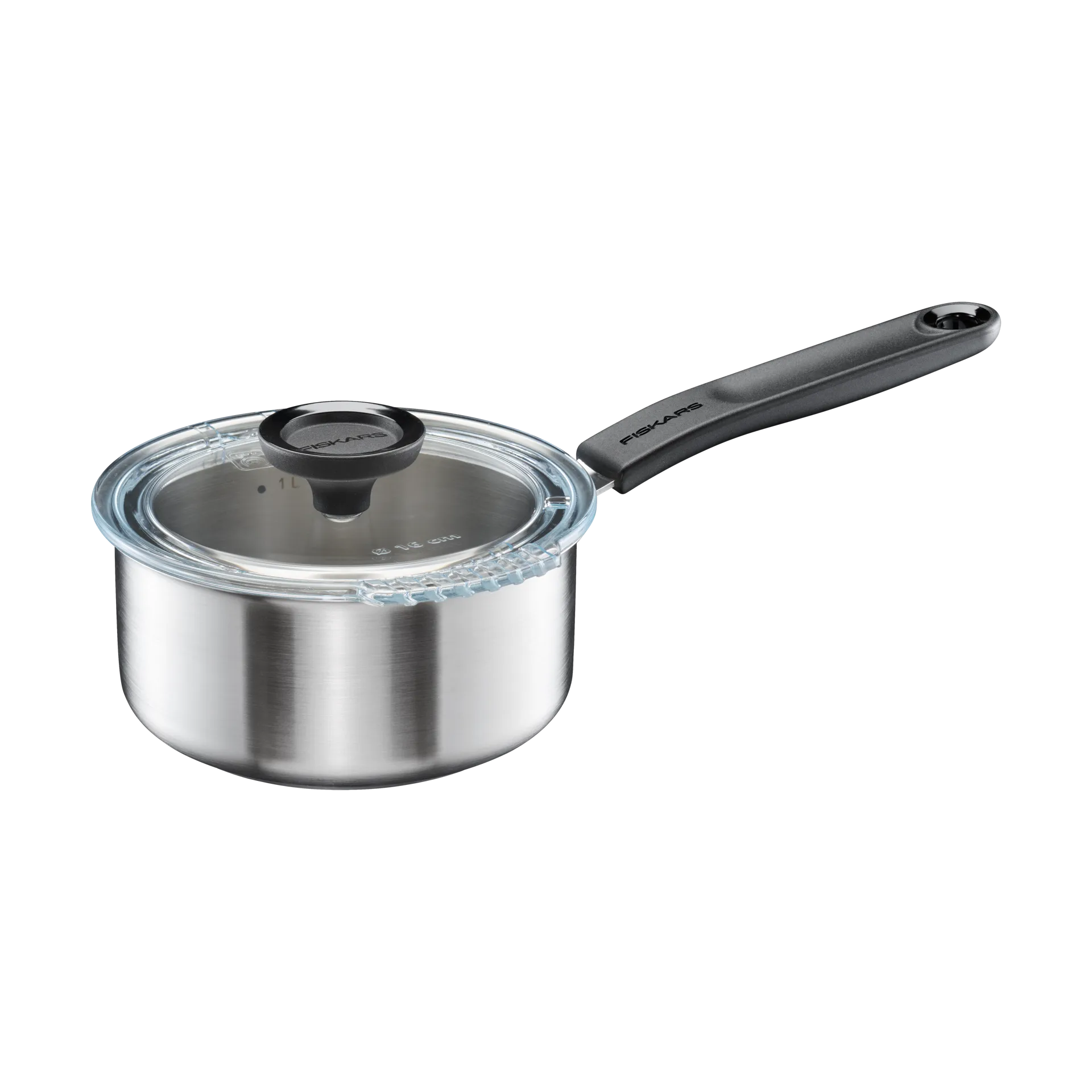 Caçarola Functional Form com tampa, 1,5 L Fiskars