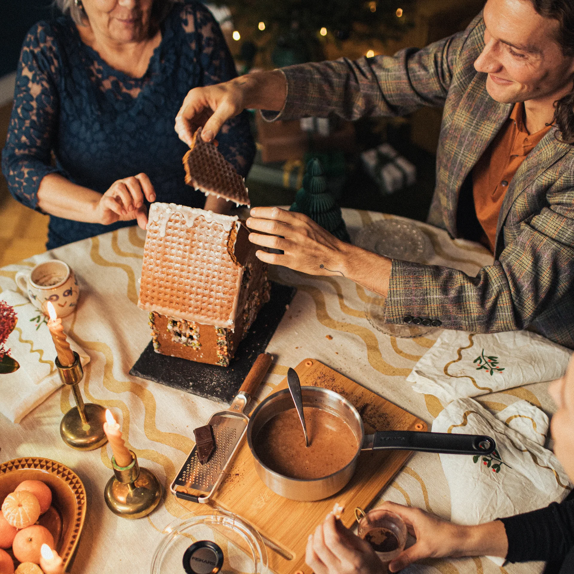 Caçarola Functional Form com tampa, 1,5 L Fiskars