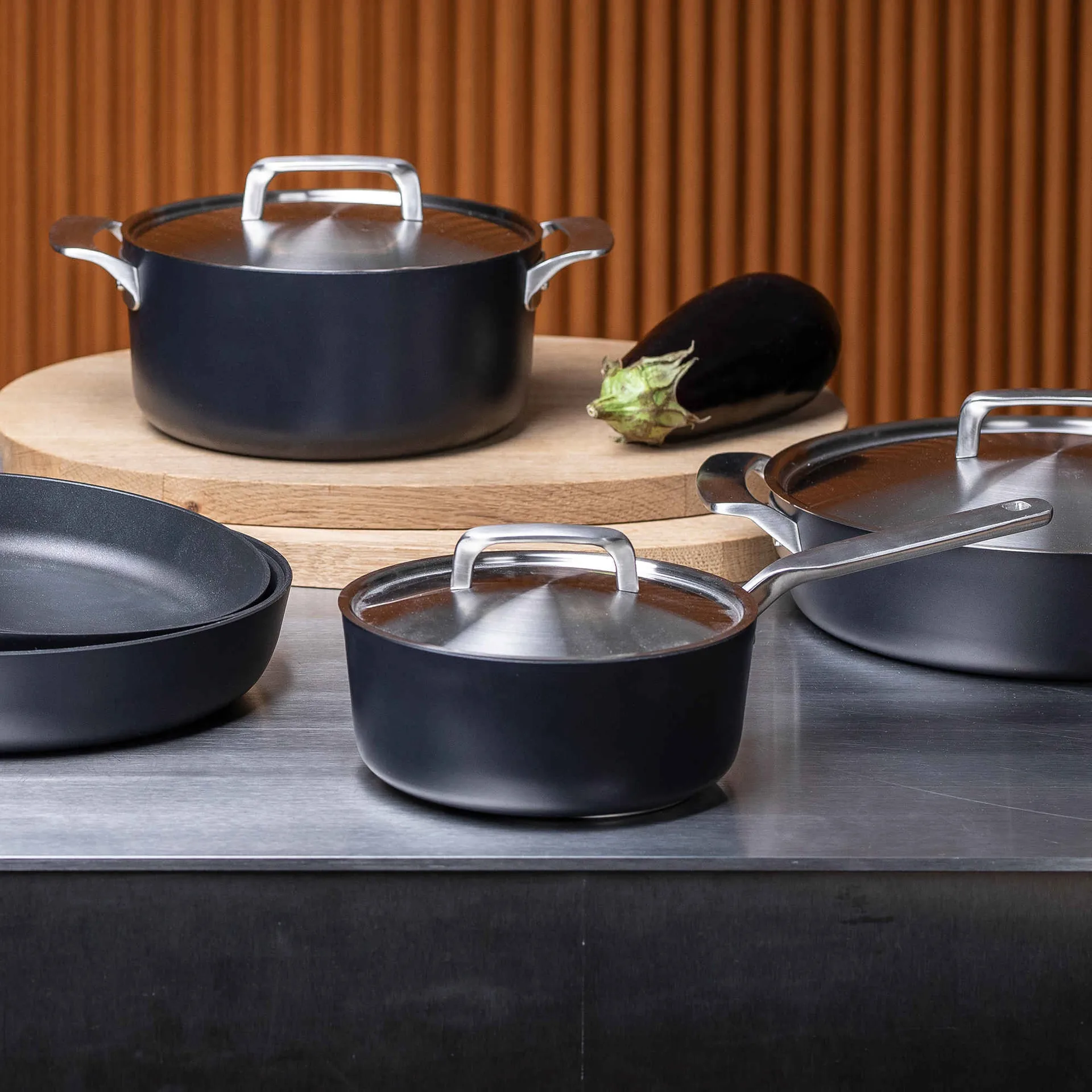 Caçarola funda Rotisser, 24 cm Fiskars