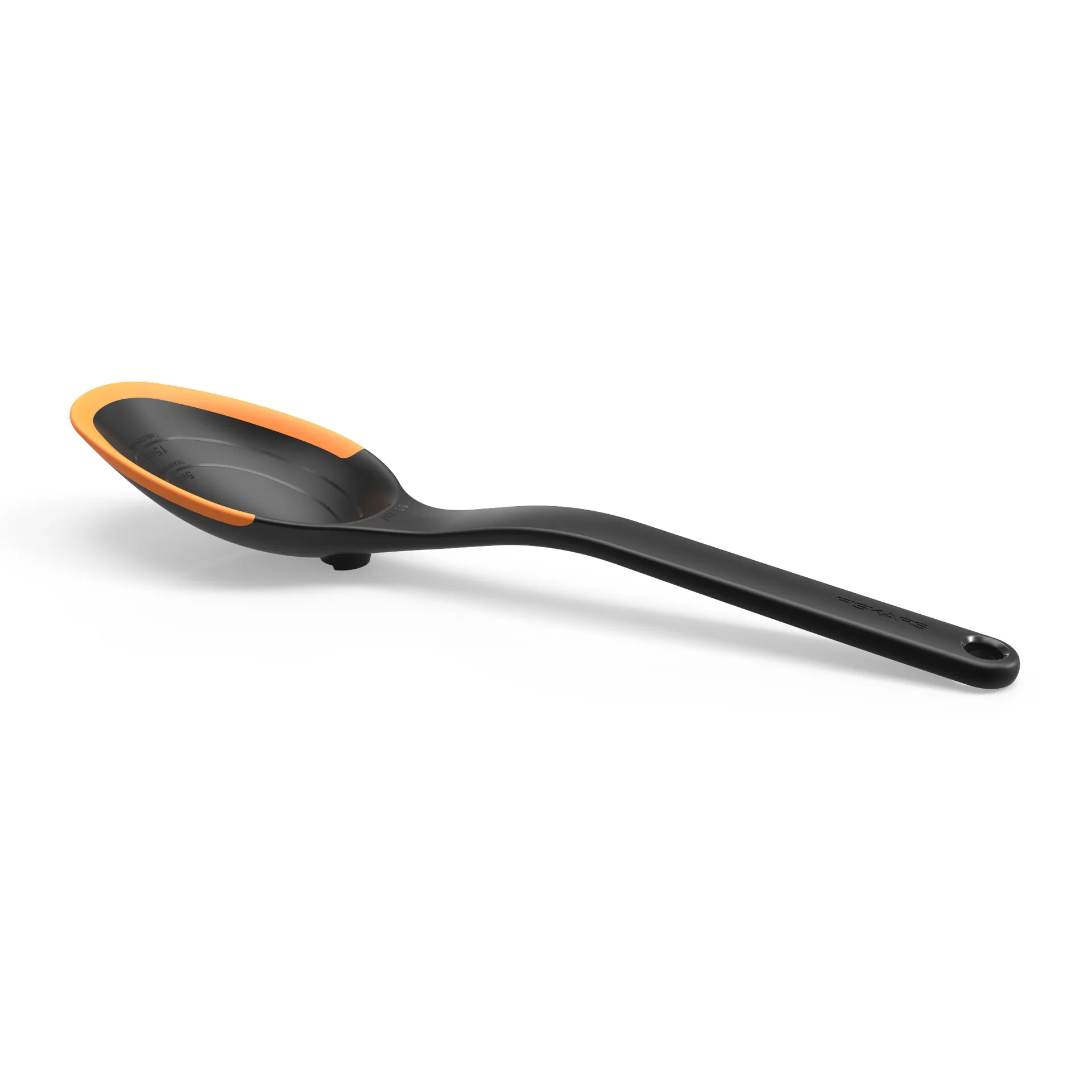 Colher de silicone Functional Form 29 cm, preto Fiskars