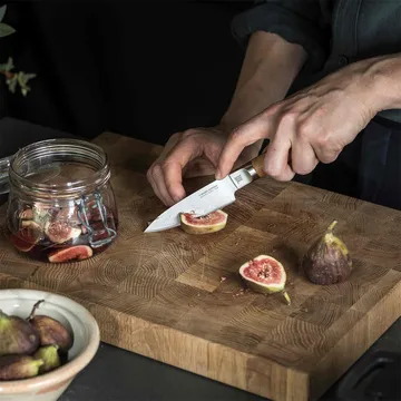 Conjunto de facas, faca de chef + faca de legumes Norden 2 peças - Aço inoxidável-bétula - Fiskars