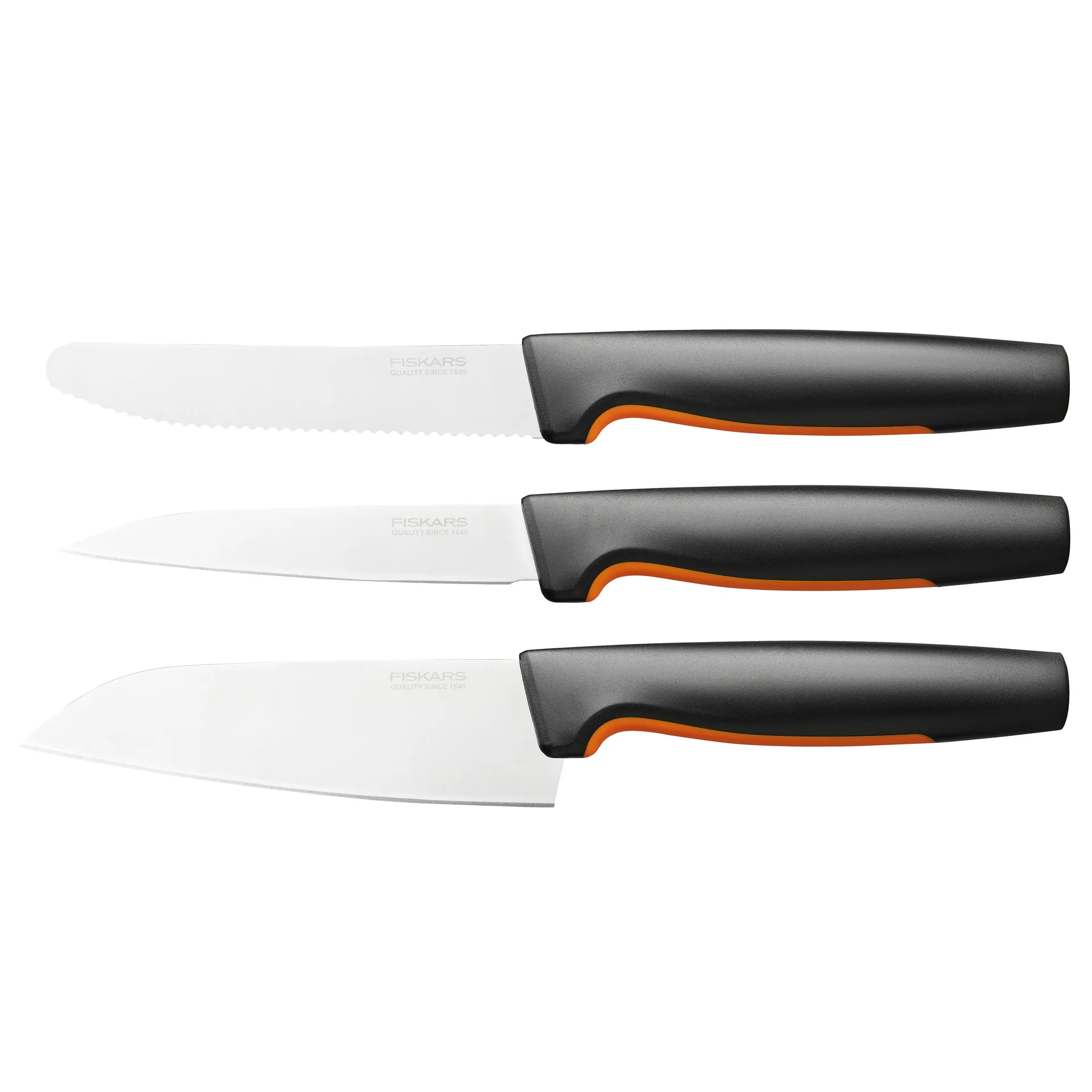 Conjunto de facas Functional Form, 3 peças Fiskars
