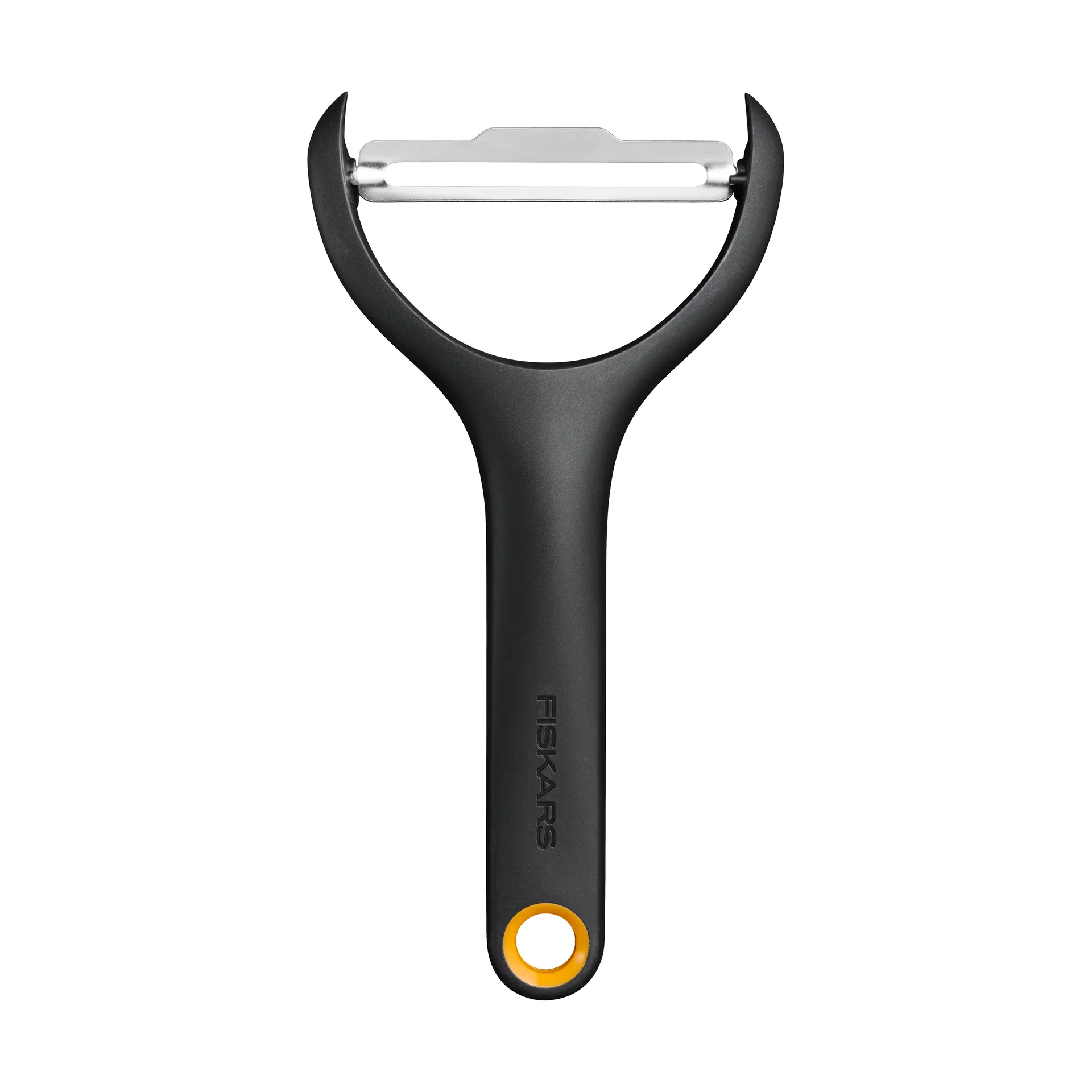 Descascador de vegetais Functional Form, Preto, descascador de legumes, em Y Fiskars