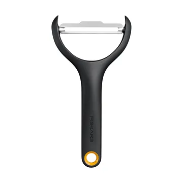 Descascador de vegetais Functional Form - Preto, descascador de legumes, em Y - Fiskars