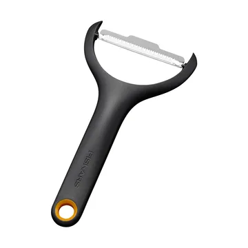 Descascador de vegetais Functional Form - Preto, descascador julienne, em Y - Fiskars