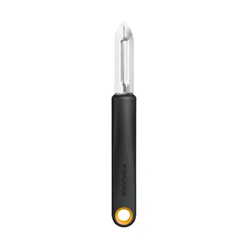 Descascador de vegetais Functional Form - Preto, lâmina fixa - Fiskars