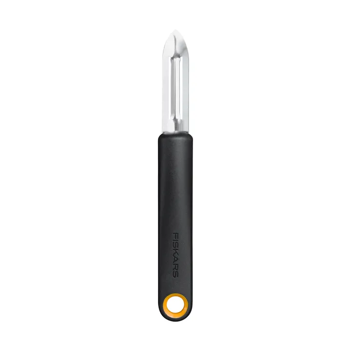 Descascador de vegetais Functional Form - Preto, lâmina fixa - Fiskars