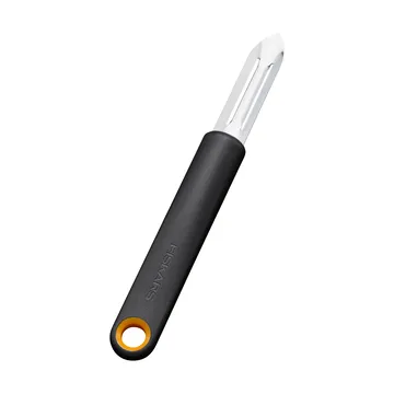Descascador de vegetais Functional Form - Preto, lâmina fixa - Fiskars