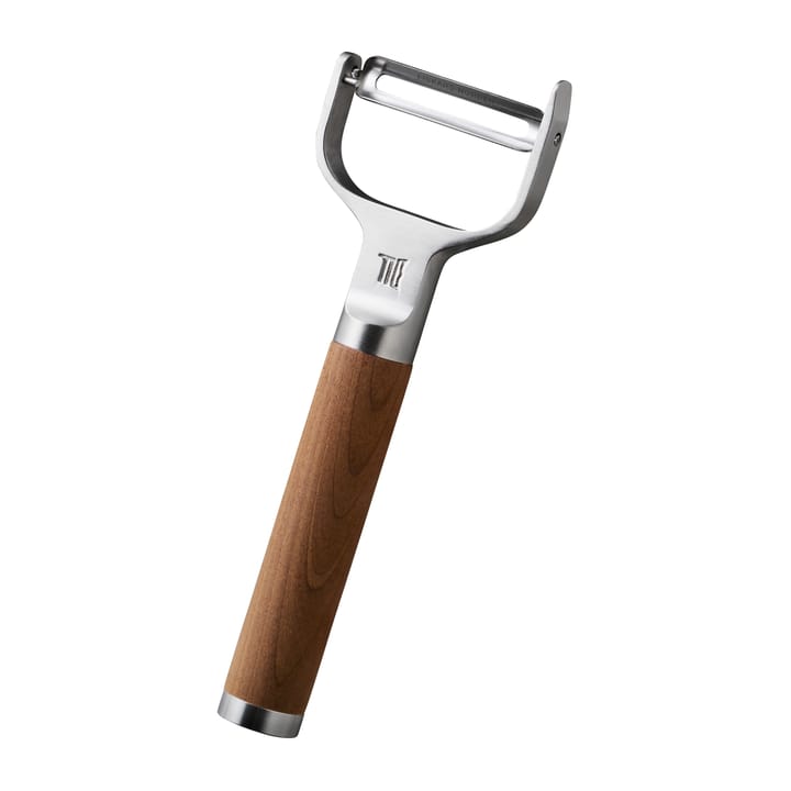 Descascador de vegetais Norden em forma de Y, Bétula de aço inoxidável Fiskars