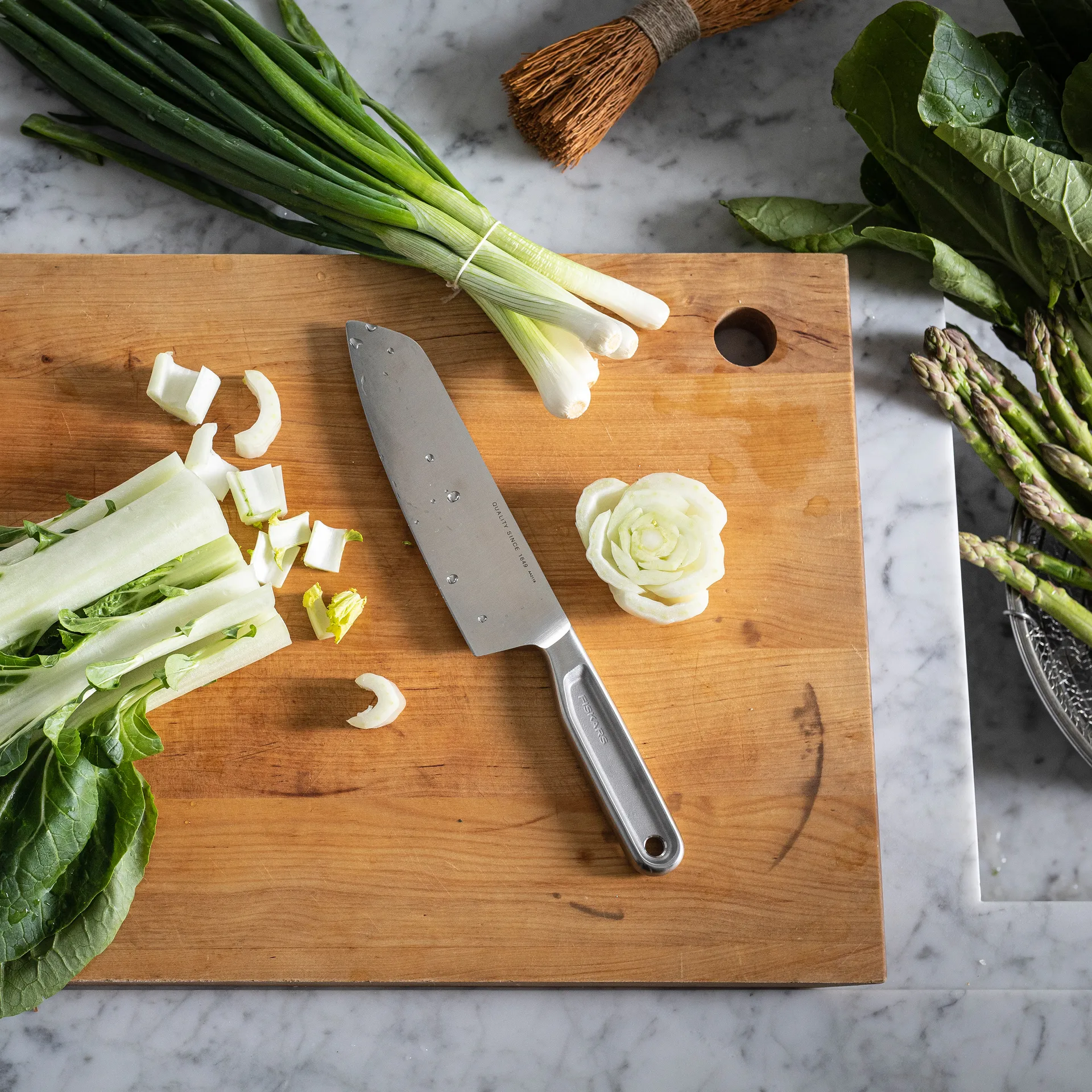 Faca de corte All Steel, 17 cm Fiskars