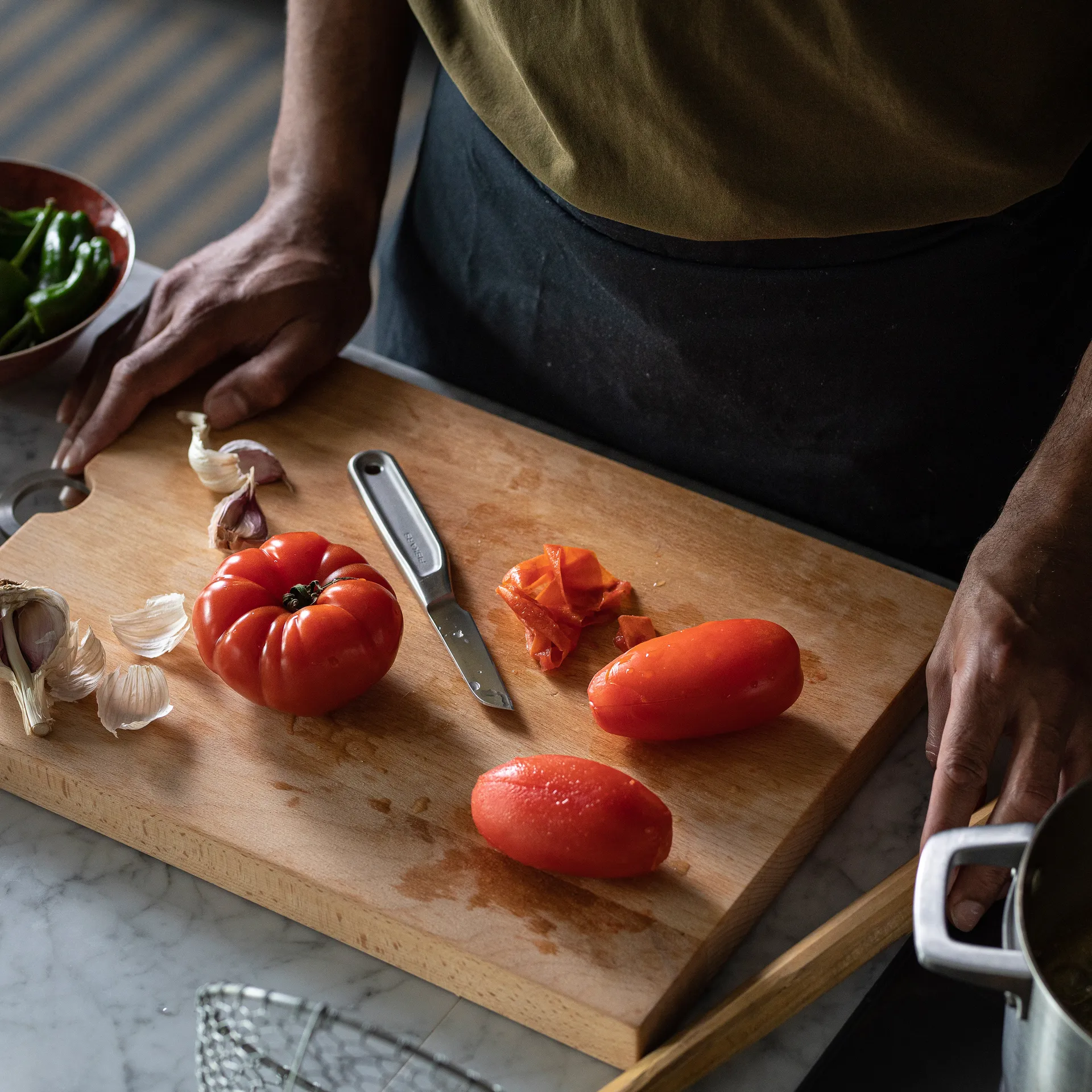 Faca de corte All Steel, 7 cm Fiskars