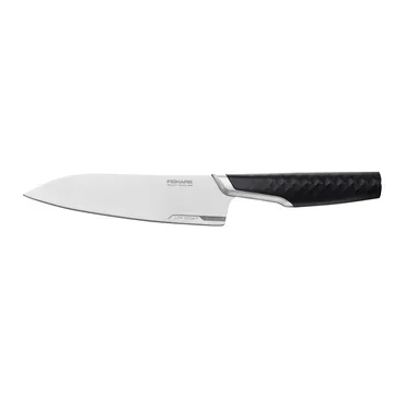 Faca de cozinha Titanium 16 cm - Preto - Fiskars