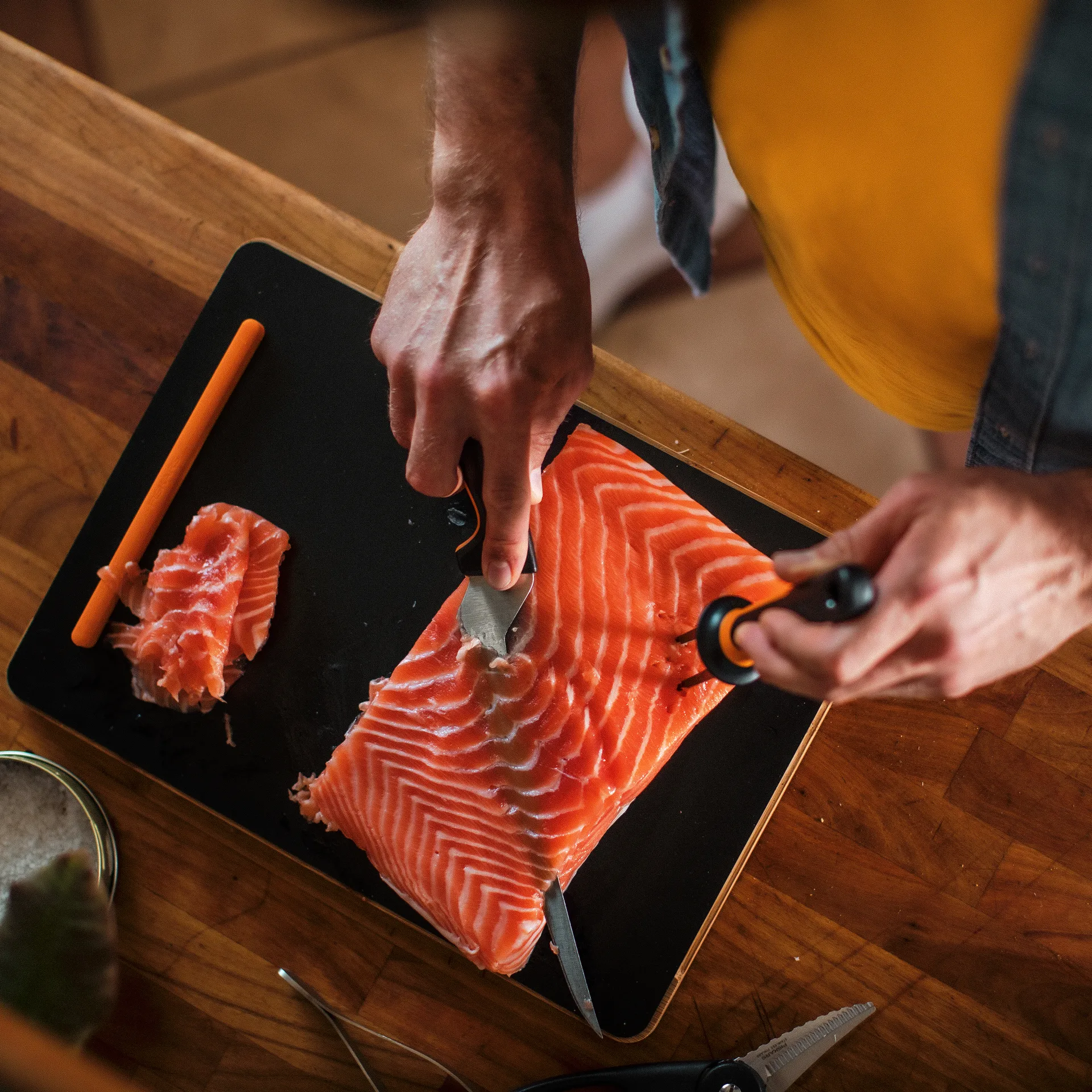 Faca de filetar Functional Form, 22 cm Fiskars